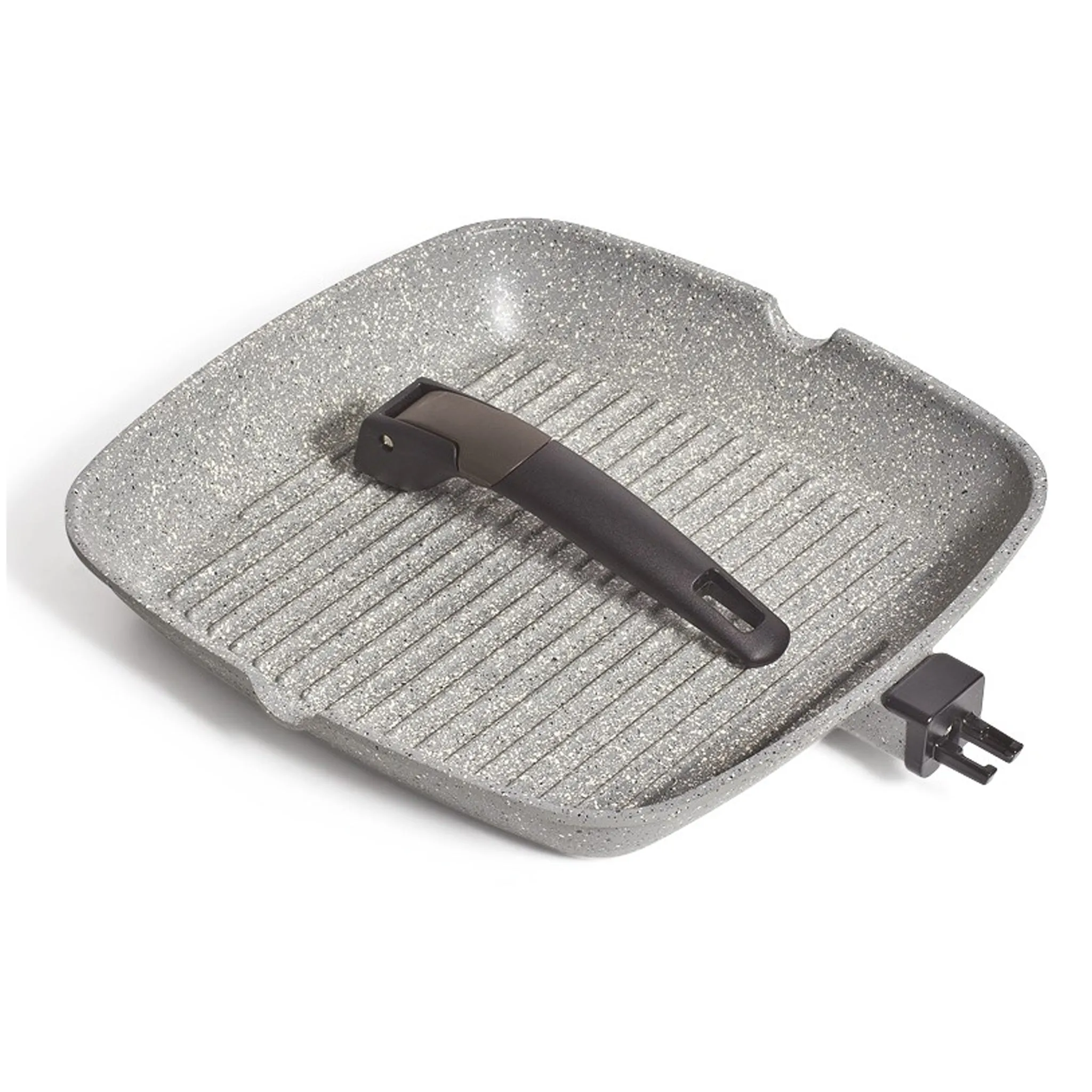 28cm Compact Non-Stick Grill Pan