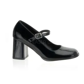 3 Inch Heel GOGO-50 Black Pat