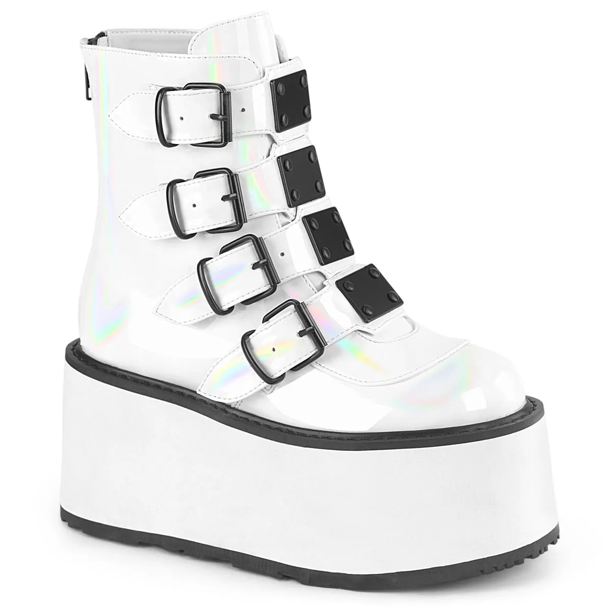 3 Inch Platform DAMNED-105 White Holo