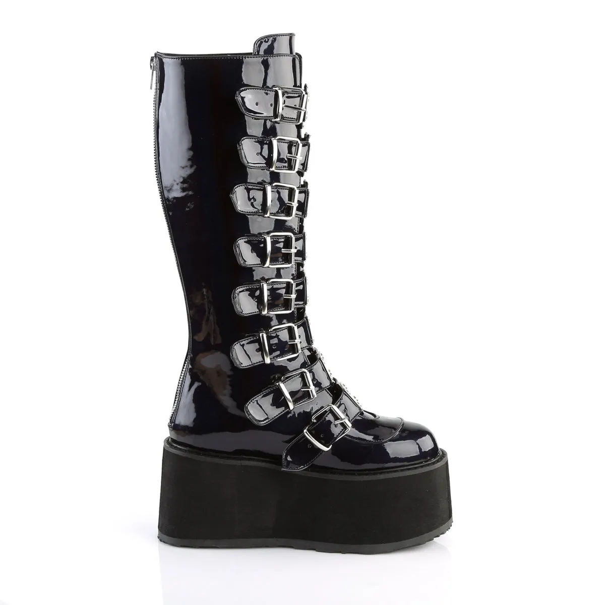 3 Inch Platform DAMNED-318 Black Hologram