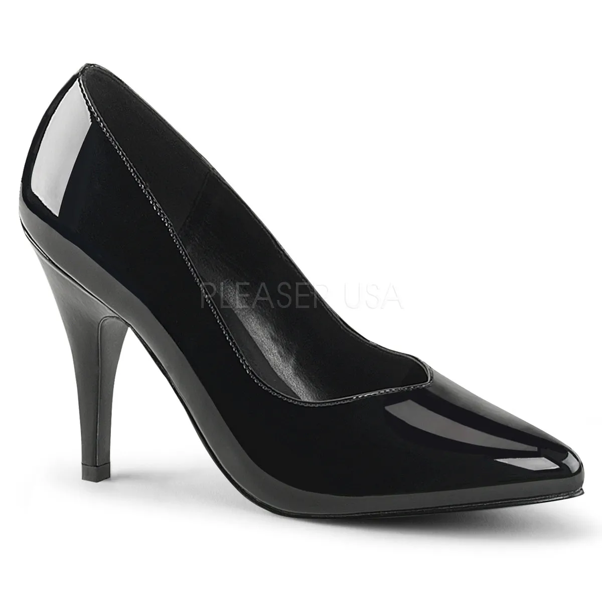 4 Inch Heel DREAM-420 Black Patent