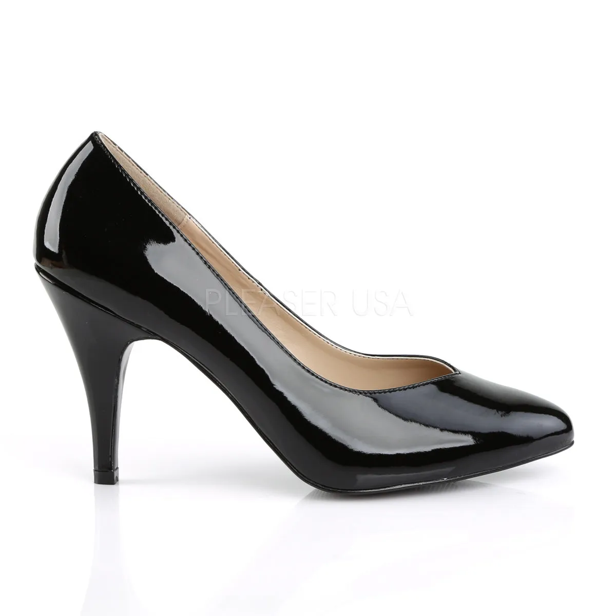 4 Inch Heel DREAM-420 Black Patent