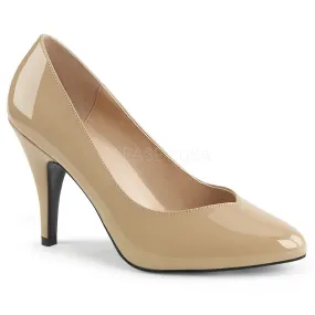 4 Inch Heel DREAM-420 Cream Pat