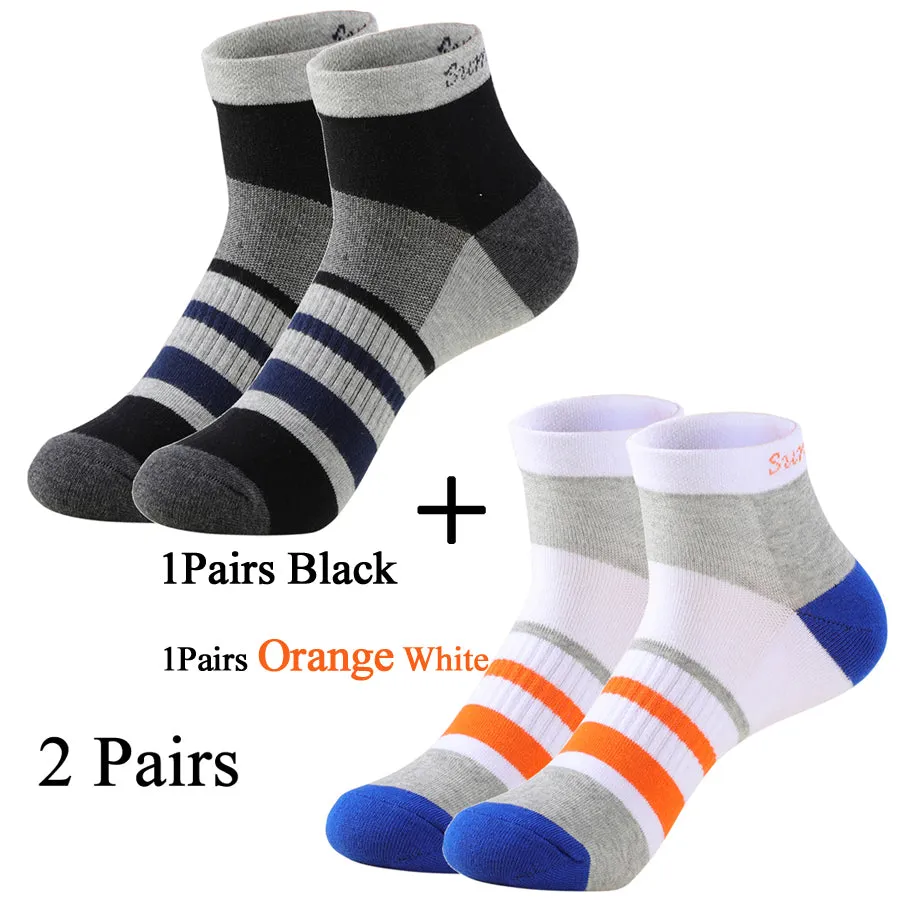 5 Pairs Lot Running Cotton Casual Combed Outdoor Ankle Socks for Men