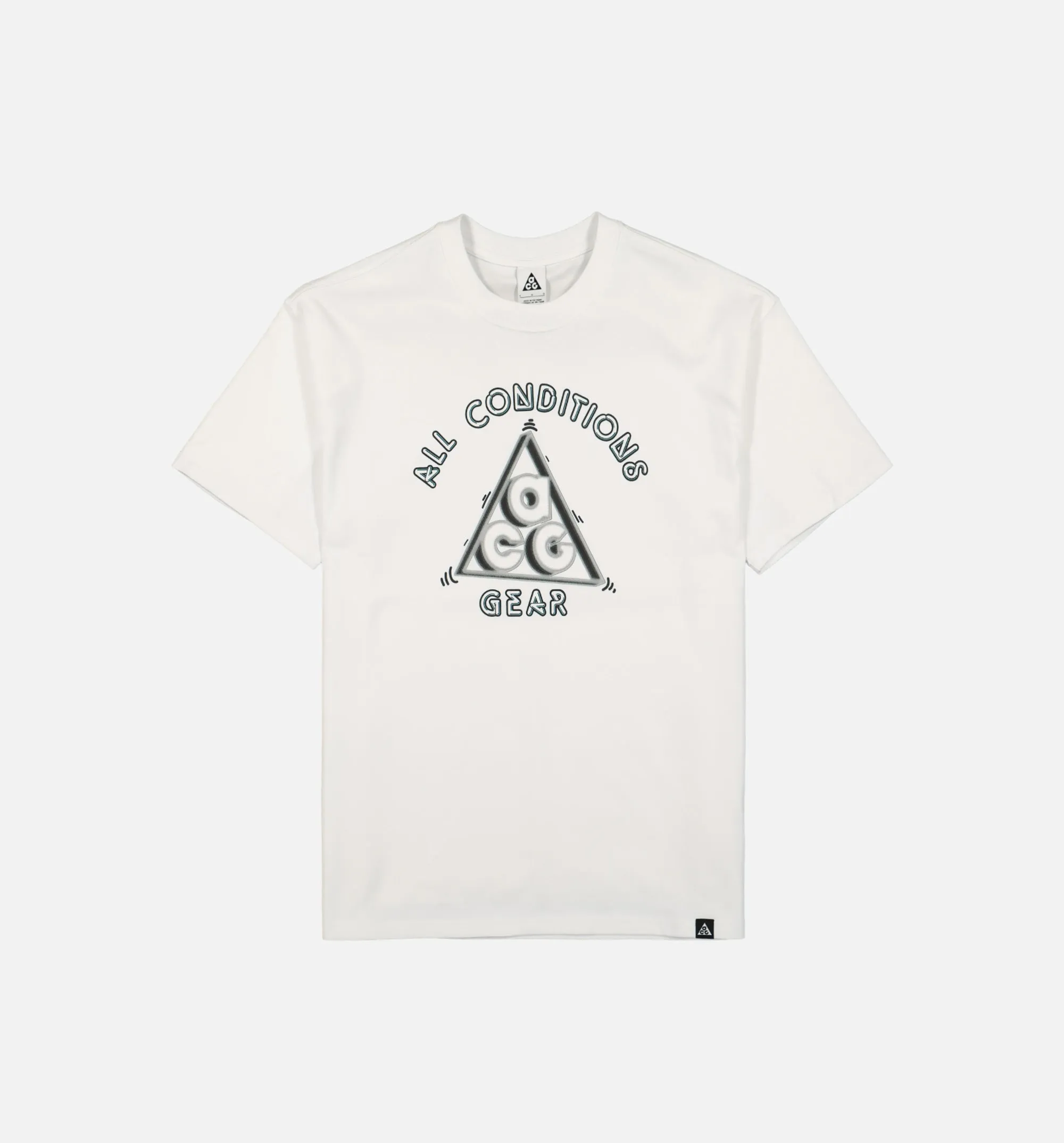 ACG Hang Loose Short Sleeve Tee Mens T-Shirt - White