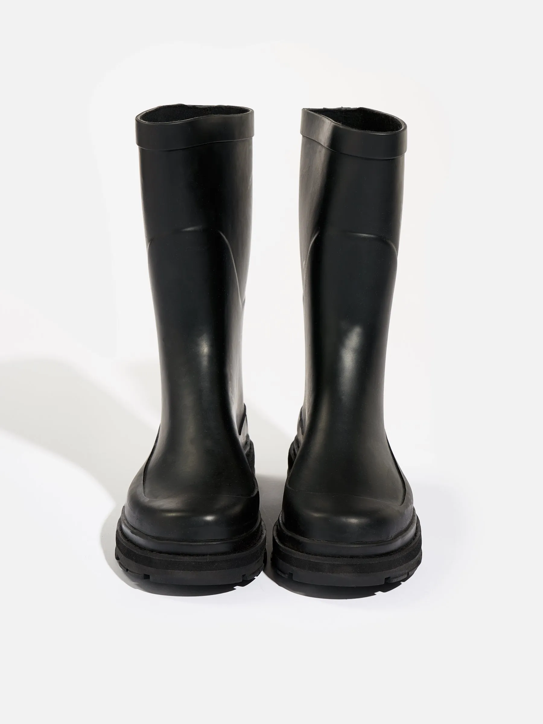 AIGLE | MID RAIN NOIR   BOOTS FOR WOMEN