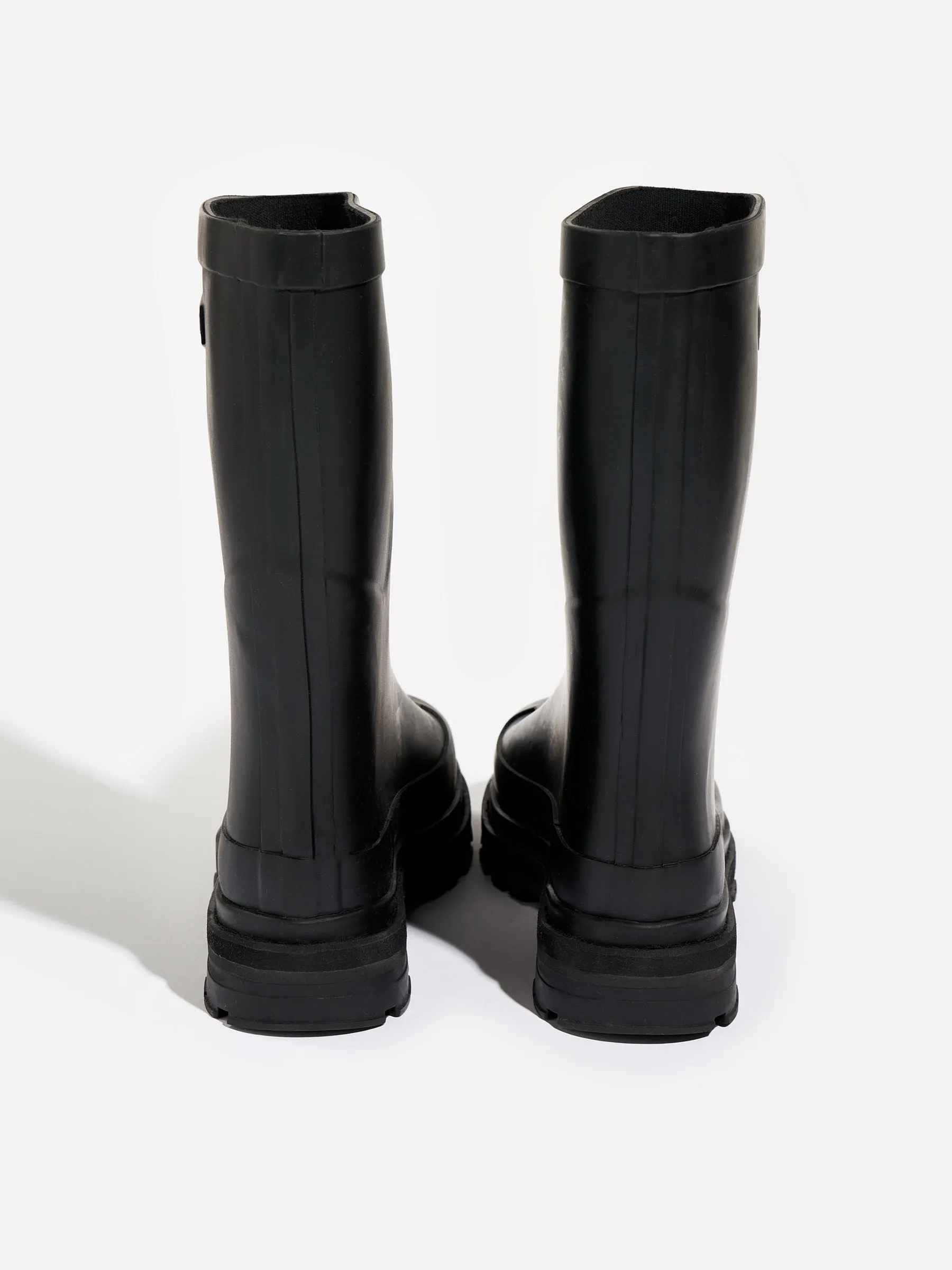 AIGLE | MID RAIN NOIR   BOOTS FOR WOMEN