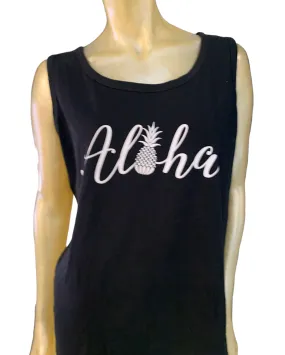 Aloha sleeveless shirt