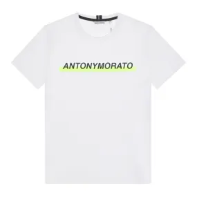 Antony Morato Reg Fit Underlined T-Shirt Men