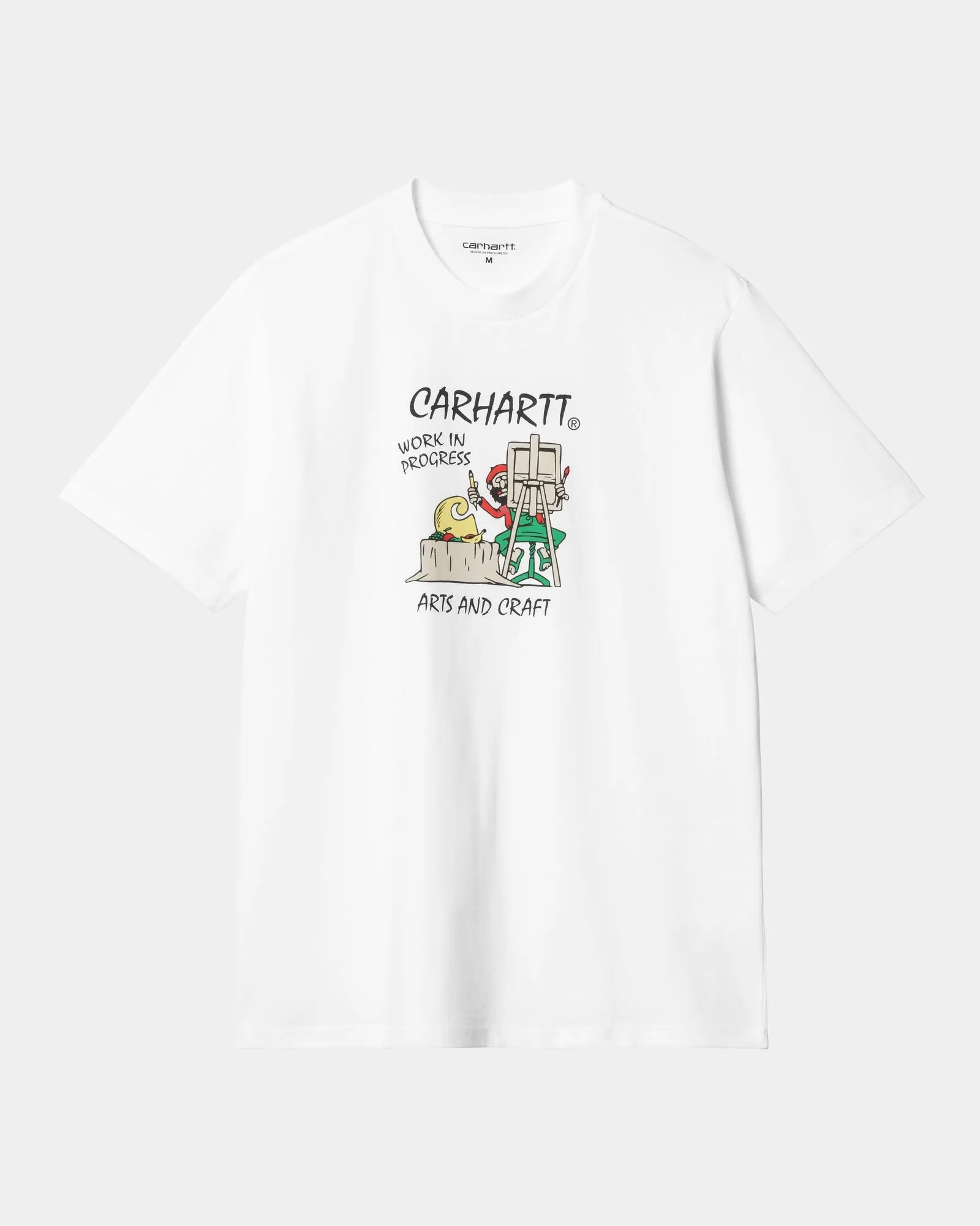 Art Supply T-Shirt | White