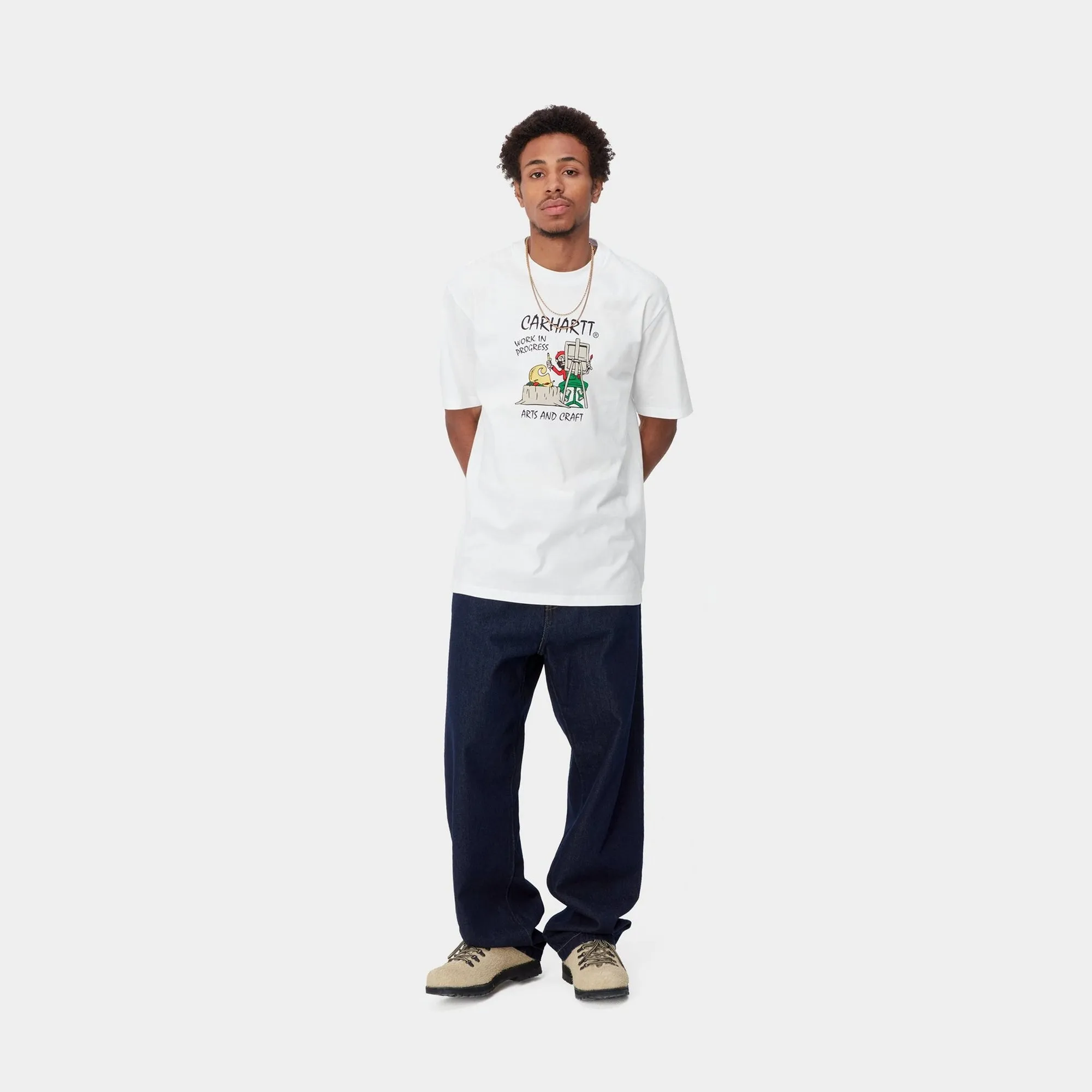 Art Supply T-Shirt | White