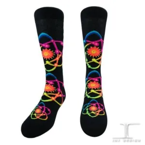 Atom Socks Unisex Crew Sock