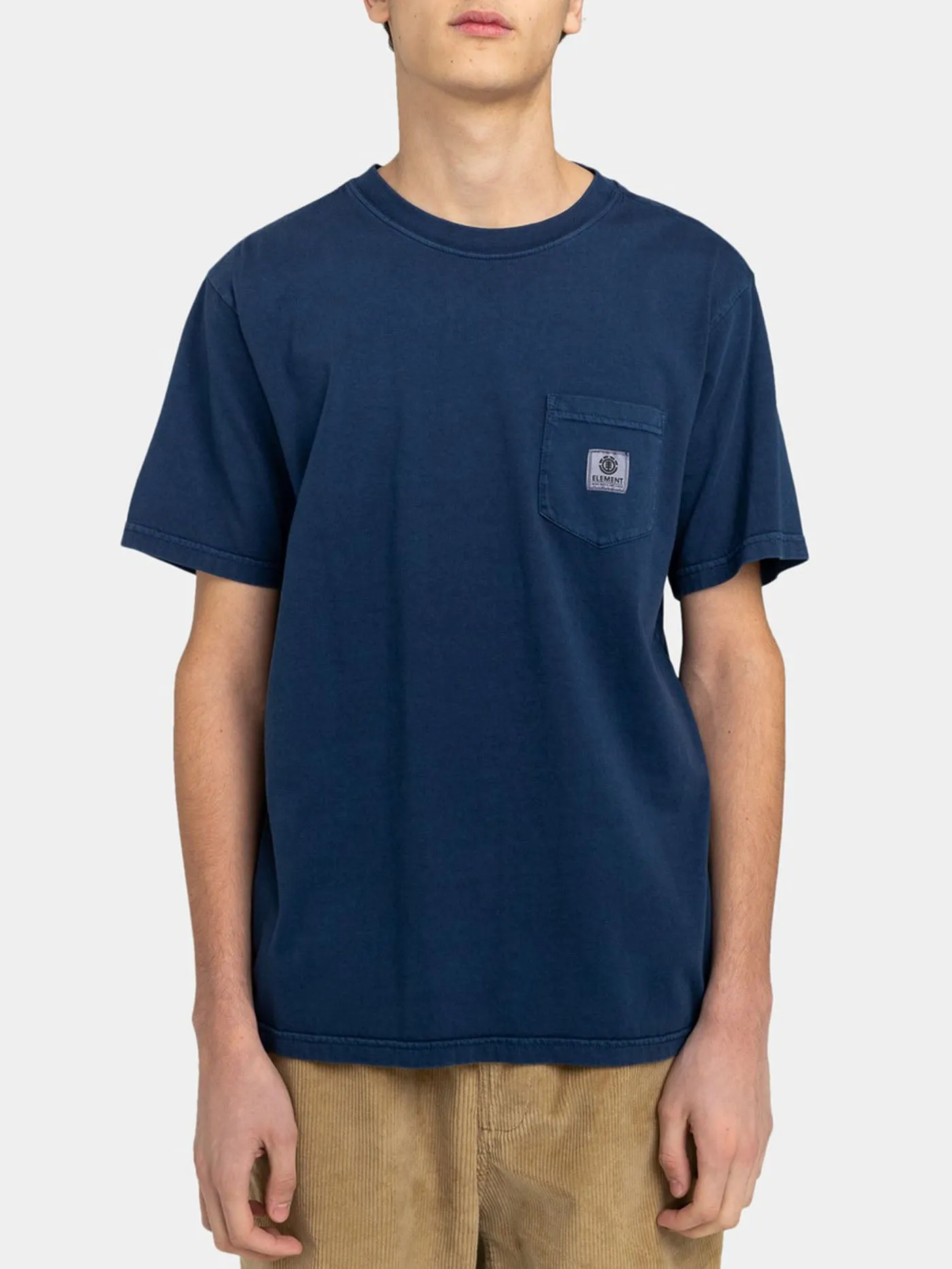 Basic Pocket Pigment T-Shirt