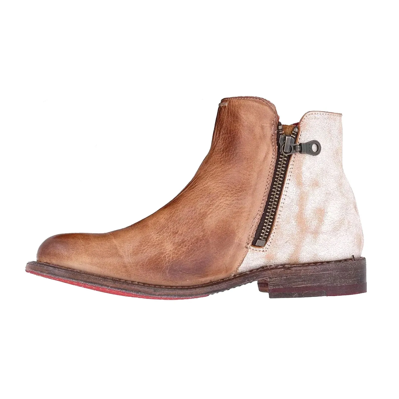 Bed Stu Yurisa Ankle Boot (Women) - Nectar Lux Tan Rustic