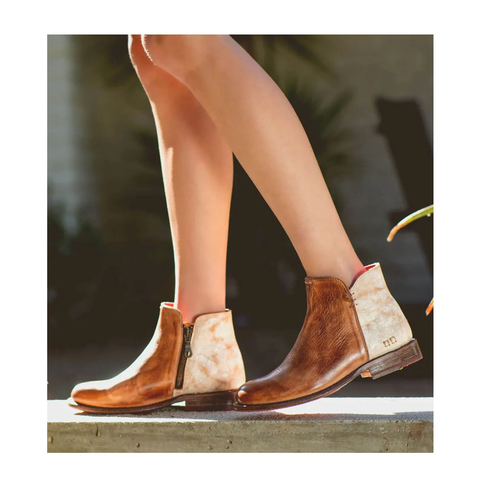 Bed Stu Yurisa Ankle Boot (Women) - Nectar Lux Tan Rustic