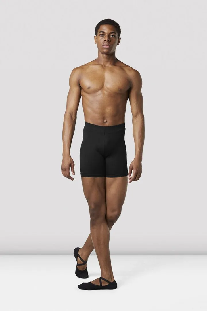 Bloch Men Mid Length Tight Short - MR004