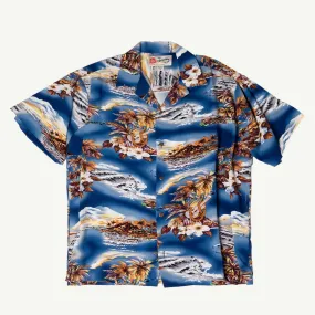 Blue Hawaii Aloha Shirt