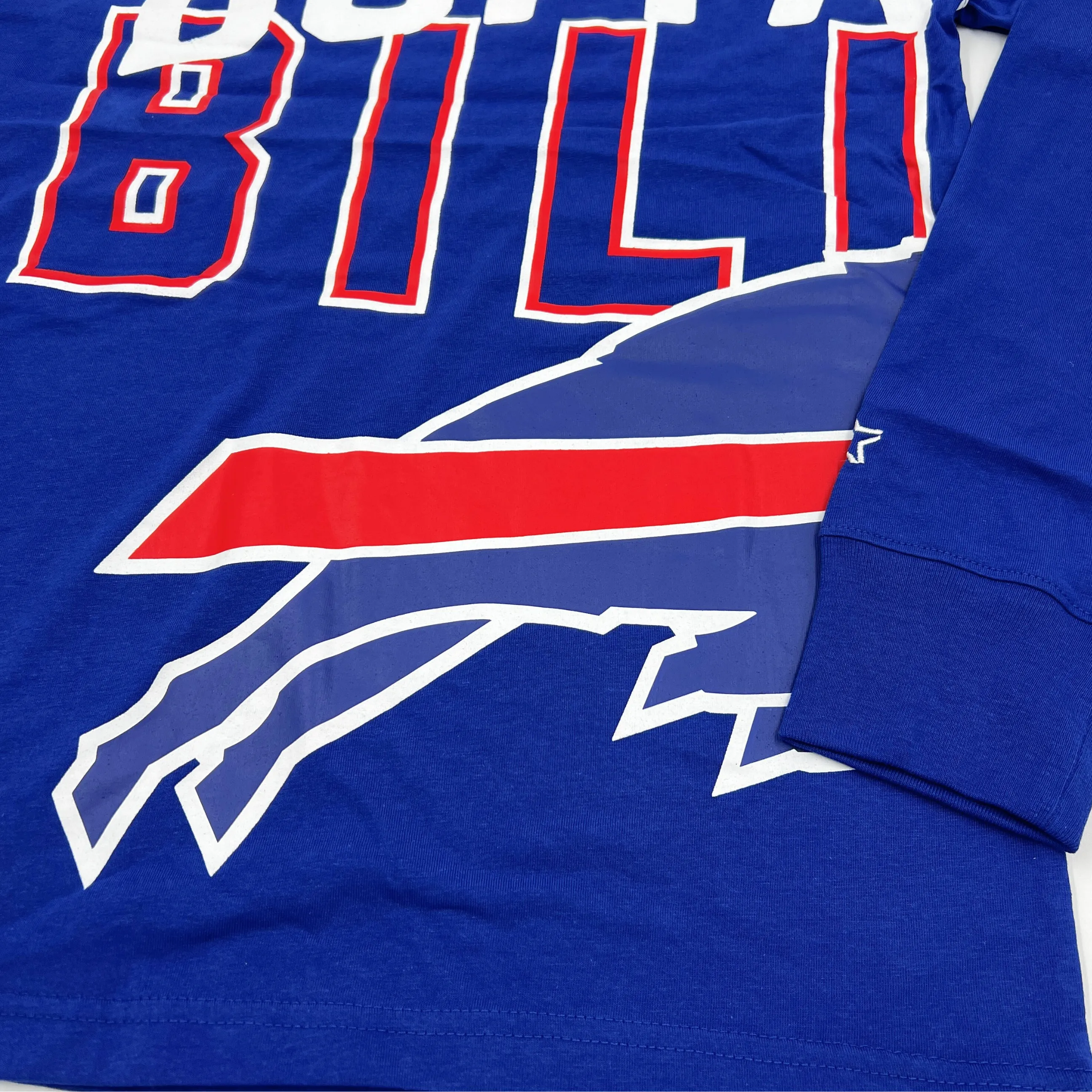 Buffalo Bills Royal Blue Starter Graphic Long Sleeve Shirt