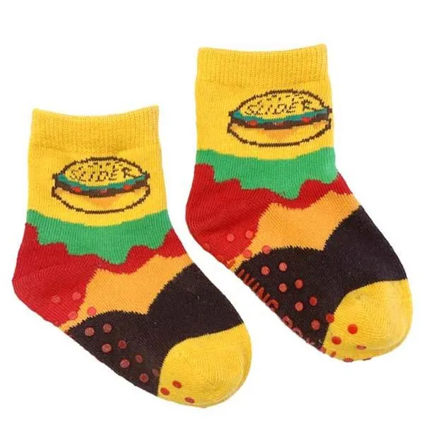 Burger and Slider Mini   Me Socks