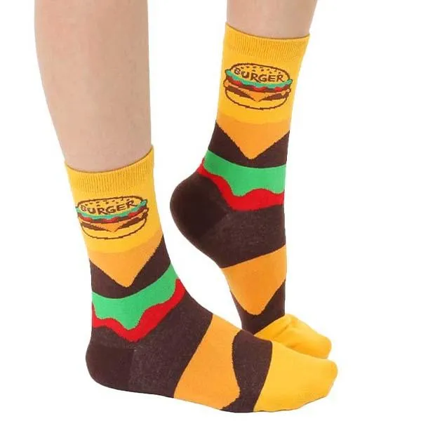 Burger and Slider Mini   Me Socks