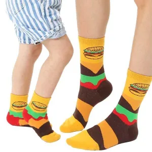 Burger and Slider Mini   Me Socks