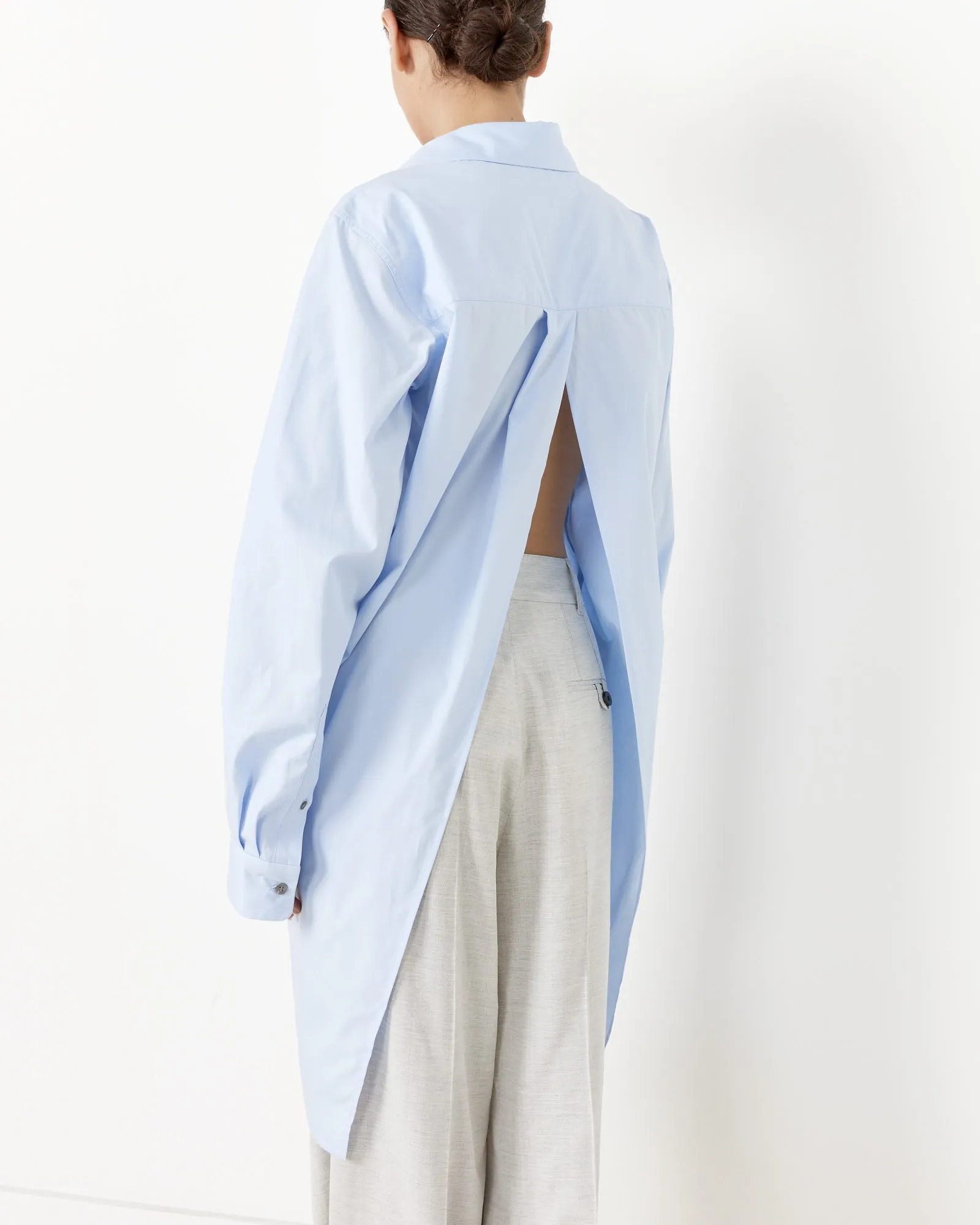 Calbero Shirt in Light Blue