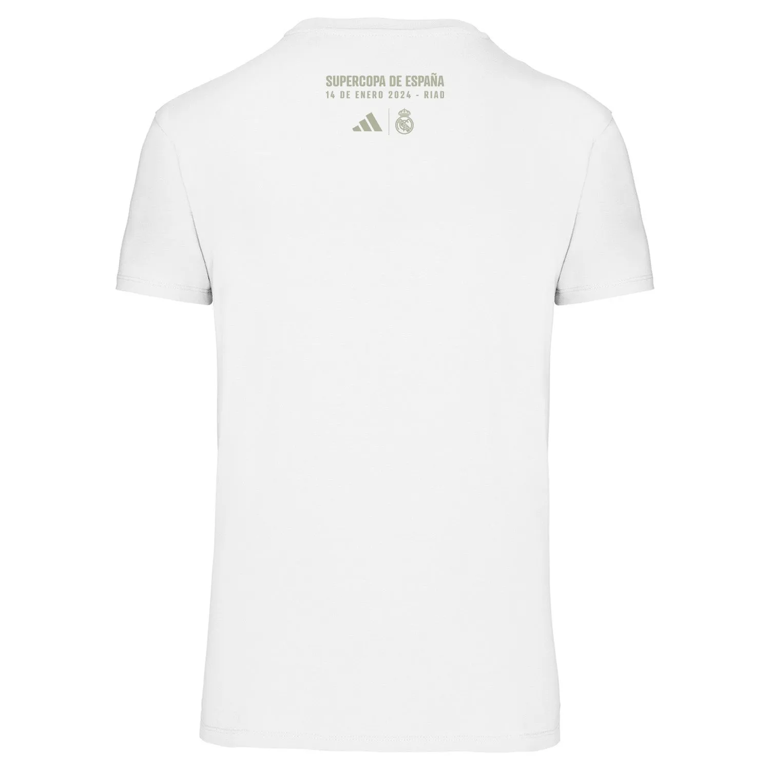 Camiseta adidas Campeones Supercopa 2024