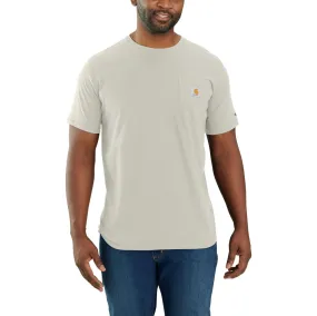 'Carhartt' Men's Force Relaxed Fit Midweight Pocket T-Shirt - Malt