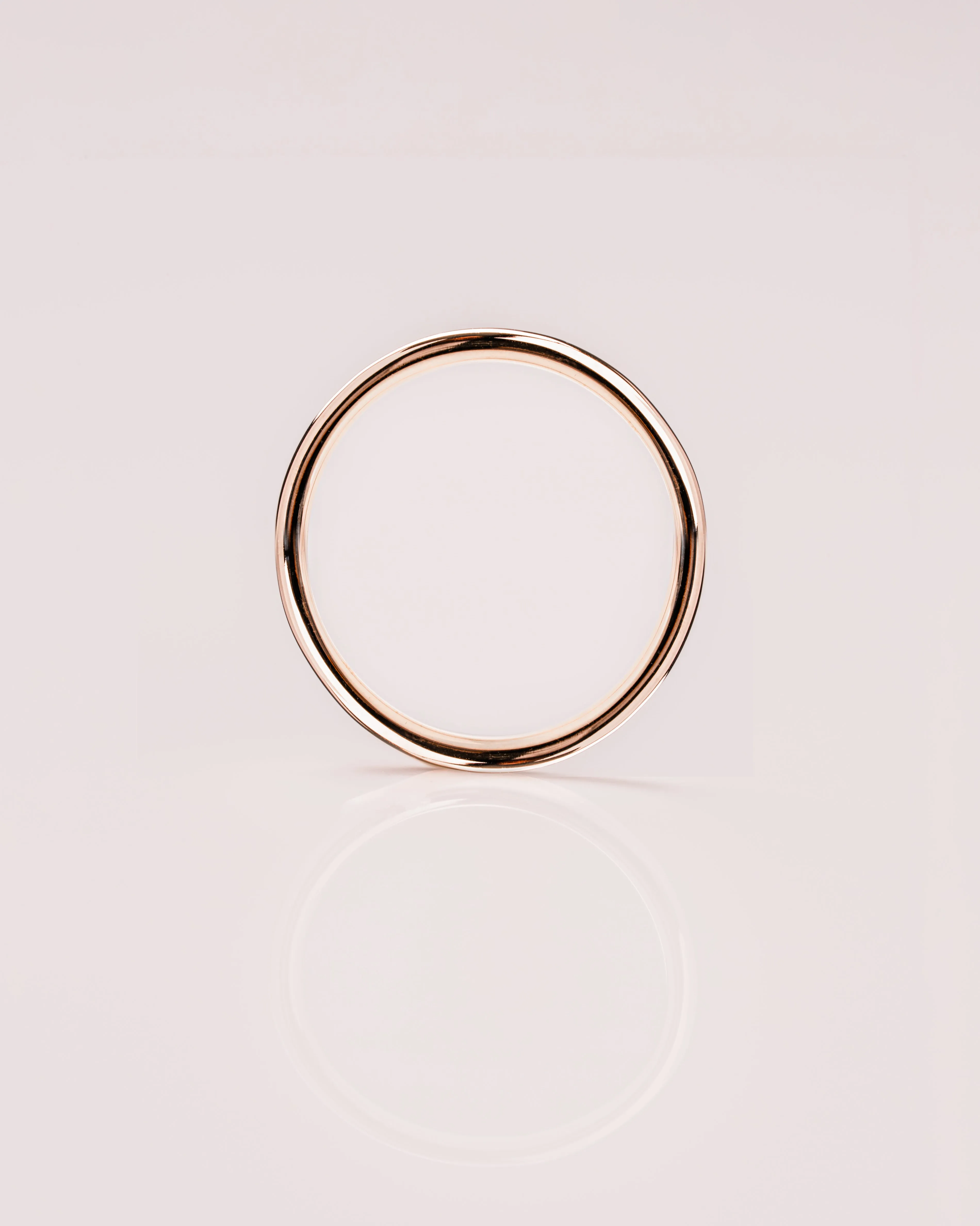 CLASSIC PLAIN GOLD WEDDING BAND