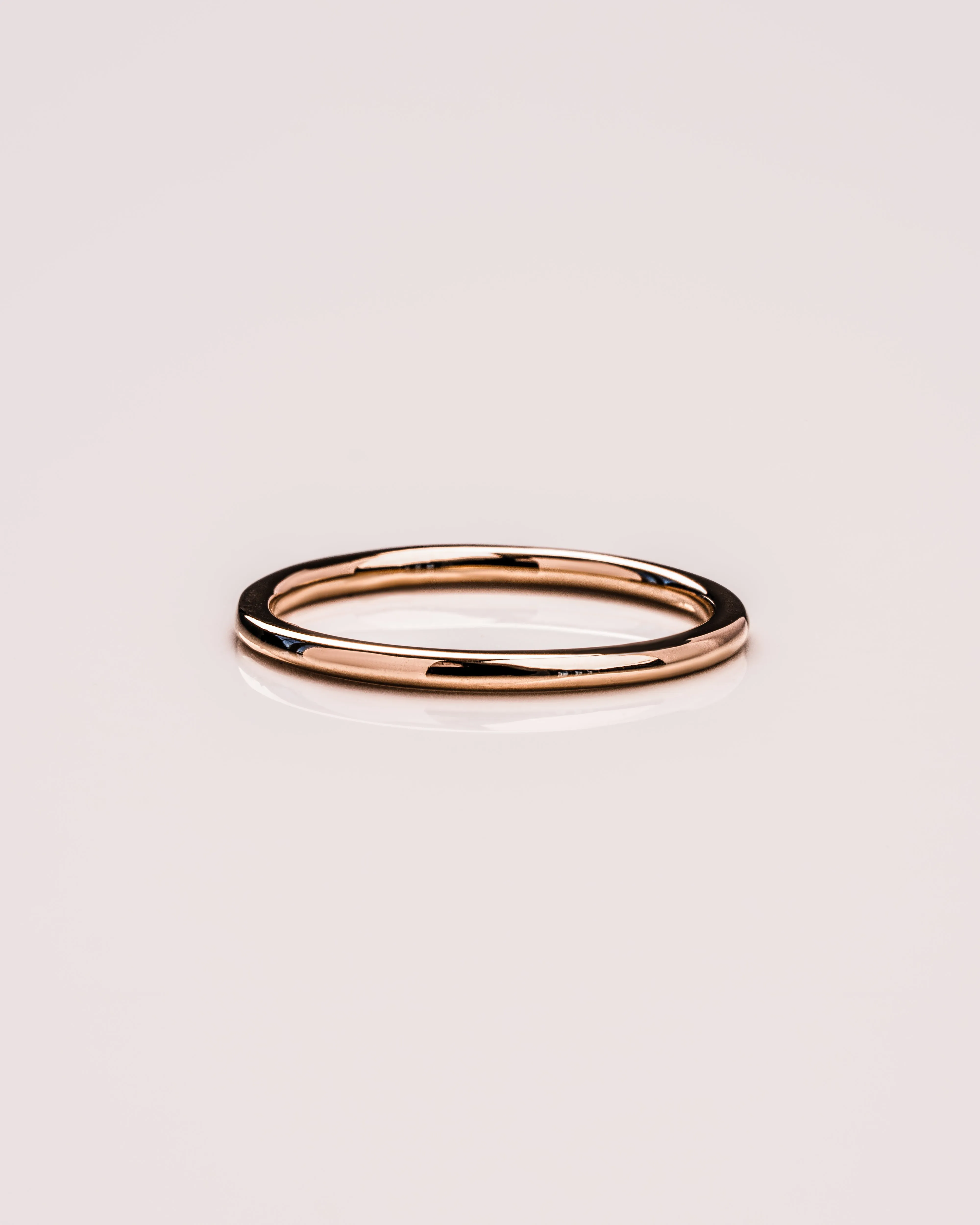 CLASSIC PLAIN GOLD WEDDING BAND