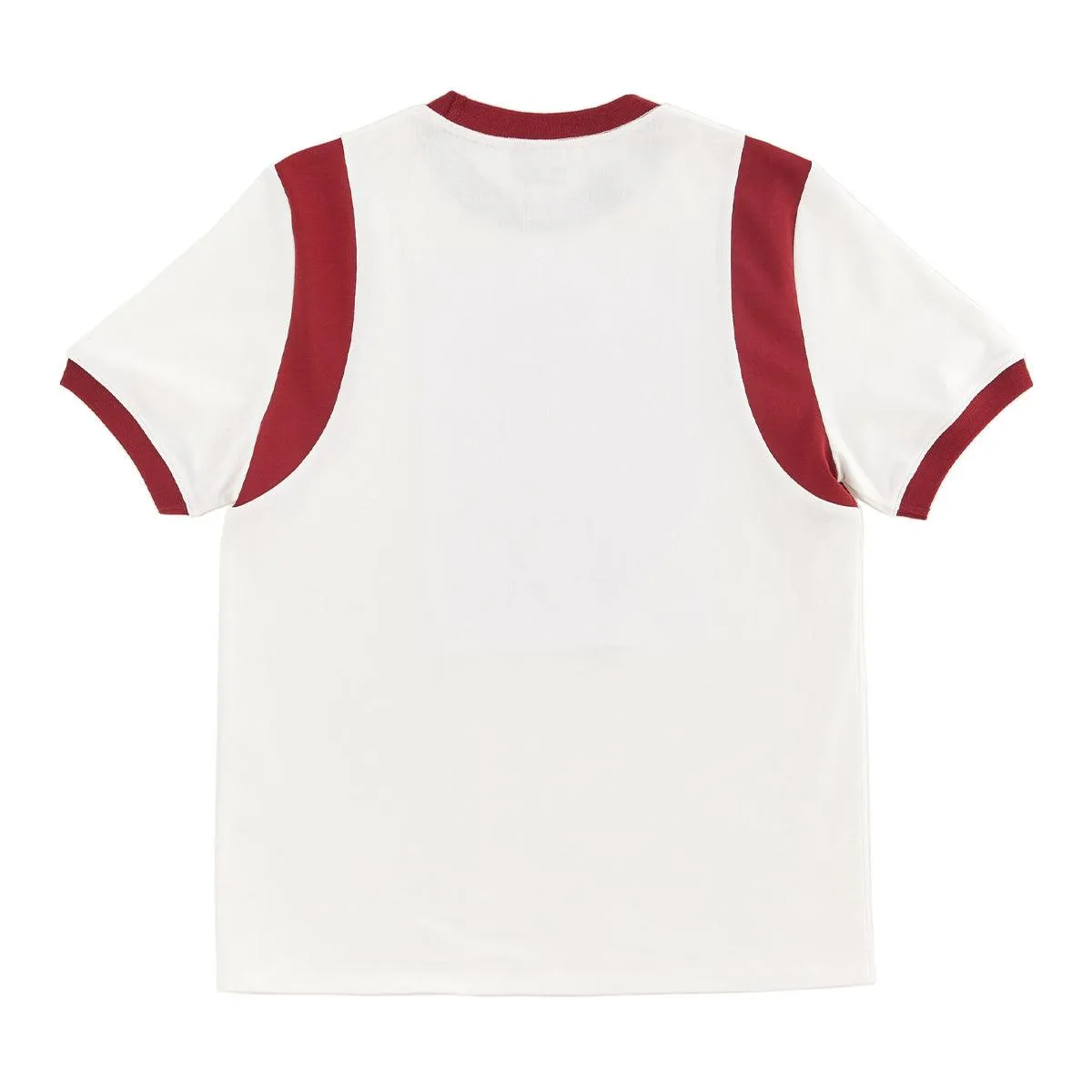   Coco Star Ringer Tee 'White Garnet'