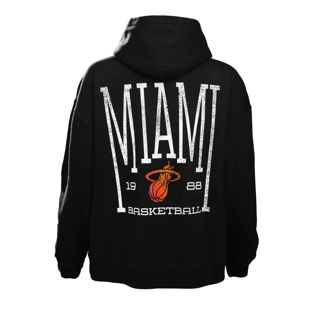 Court Culture Unisex HEAT Basketball Hoodie