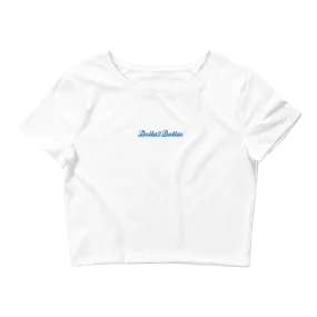 D2D | BabyBlue Cropped Tee