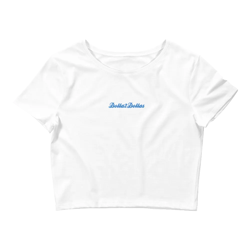 D2D | BabyBlue Cropped Tee