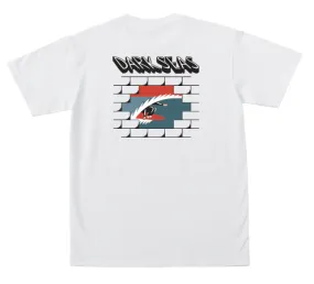 Dark Seas BREAKOUT BASIC POCKET T-SHIRT - White