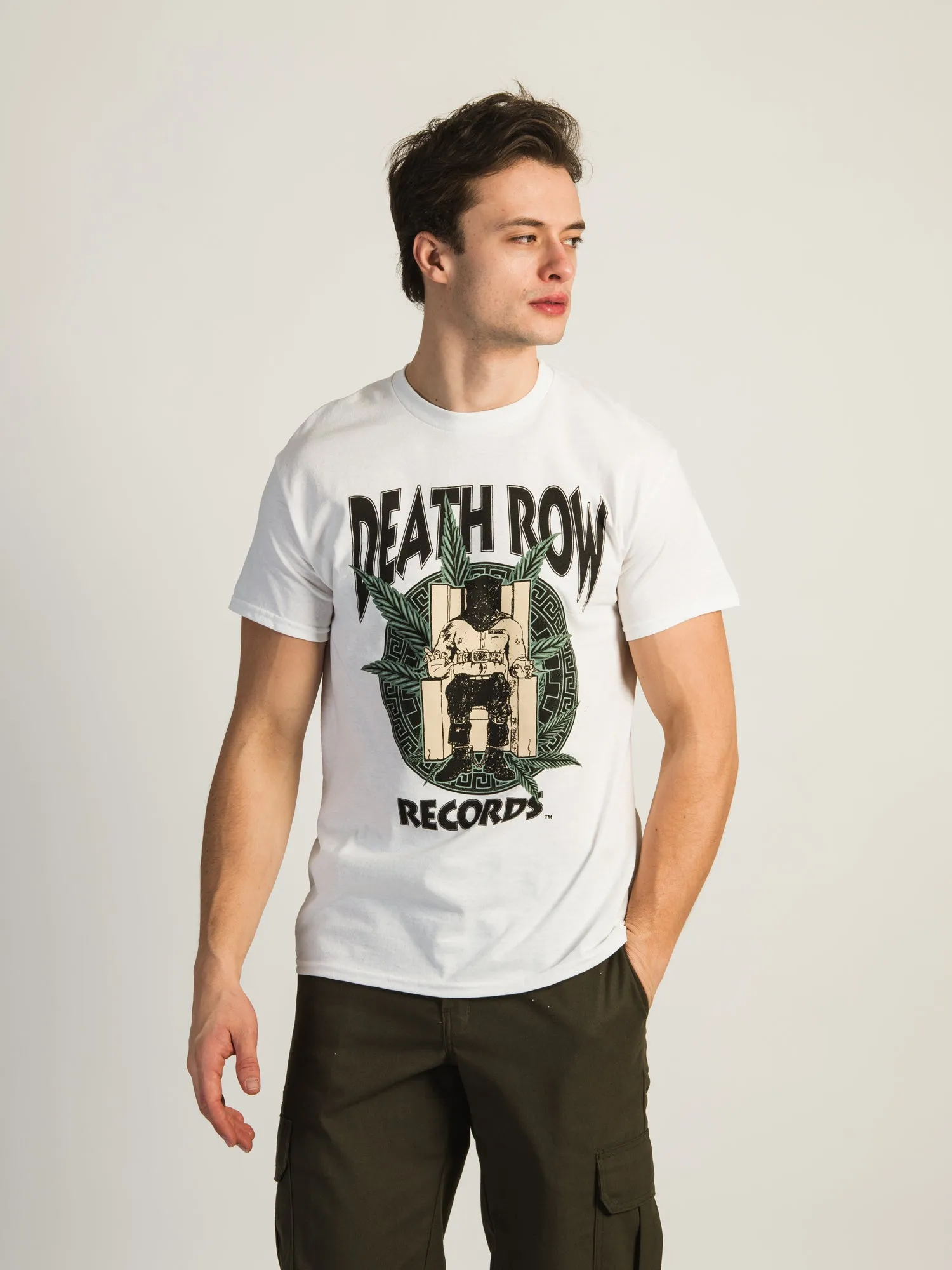 DEATH ROW RECORDS LEAF CORE CHAIR T-SHIRT