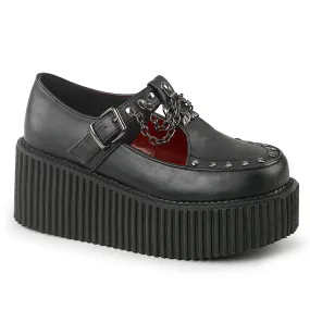 Demonia Creeper-215-Black-Size 10-Clearance