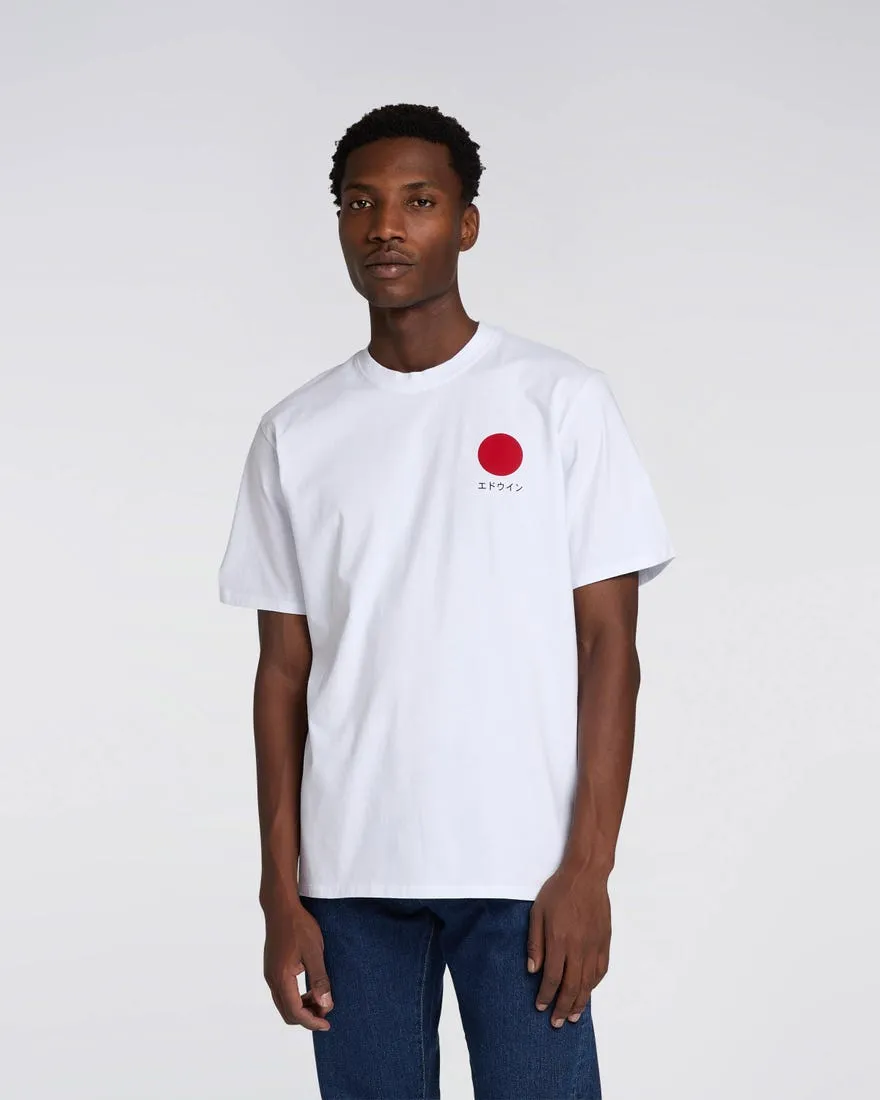 EDWIN JAPANESE SUN T-SHIRT White