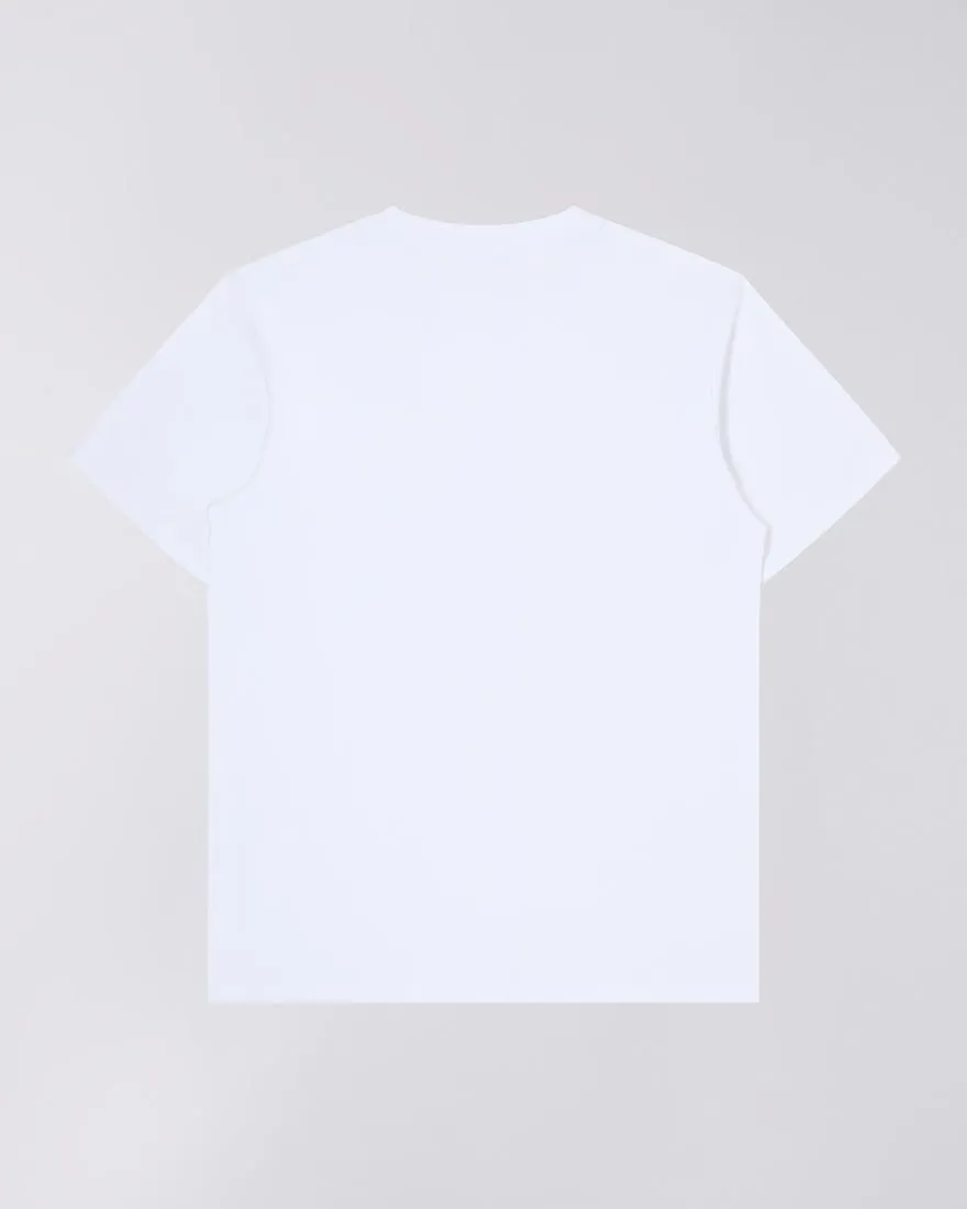 EDWIN JAPANESE SUN T-SHIRT White