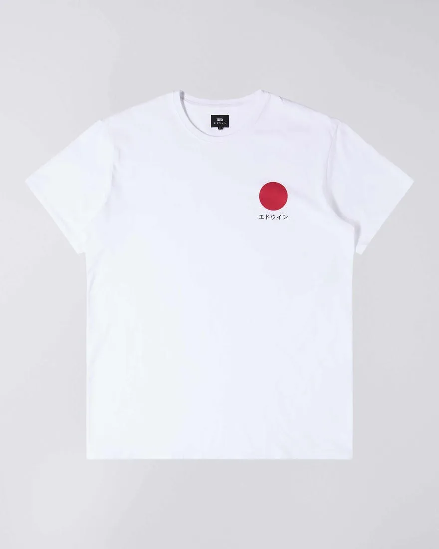 EDWIN JAPANESE SUN T-SHIRT White