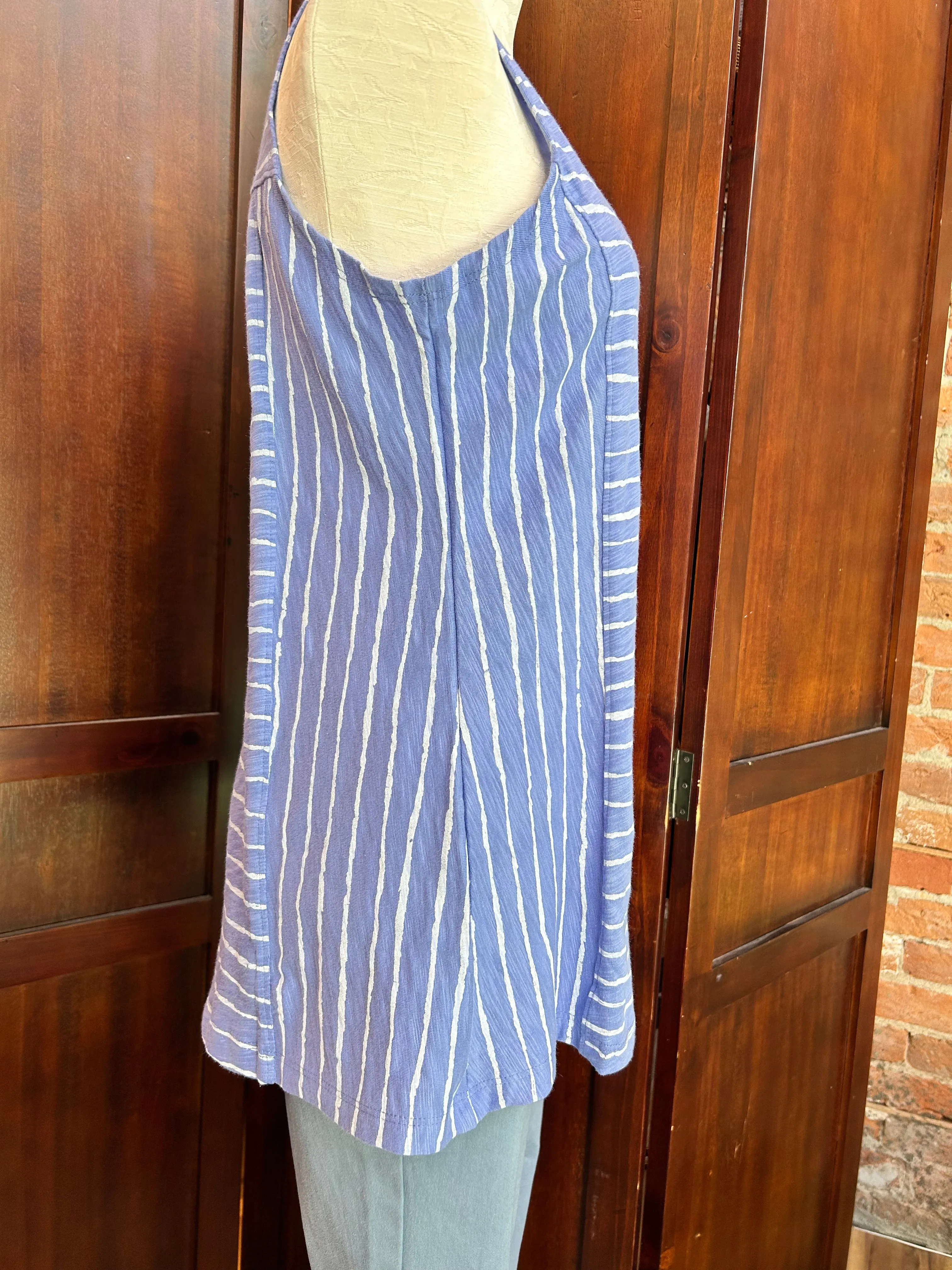 Escape by Habitat tank, tunic panel stripes