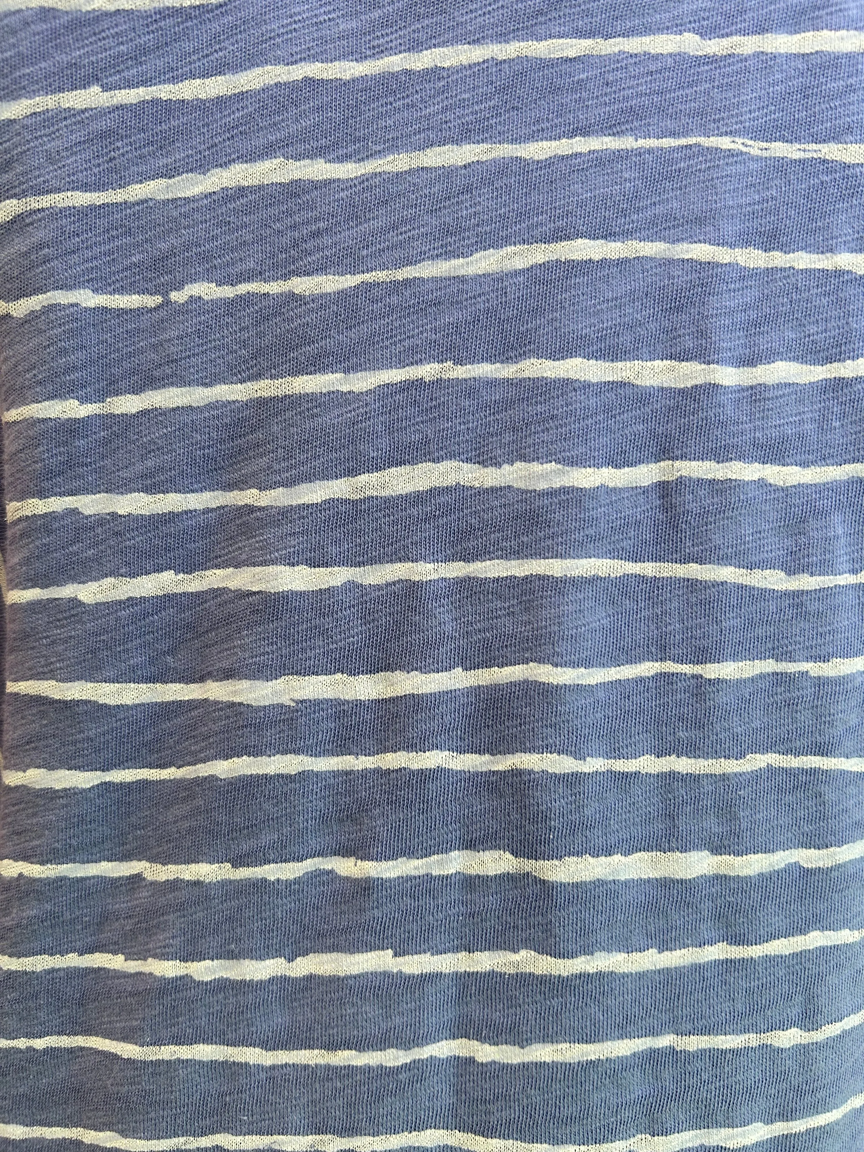 Escape by Habitat tank, tunic panel stripes