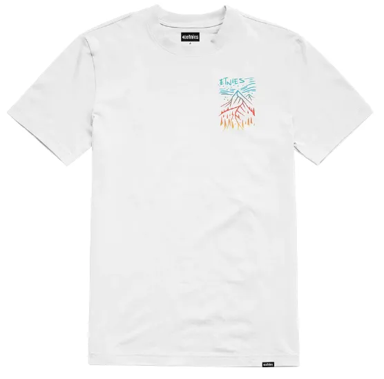 ETNIES - RP LINES TEE - White