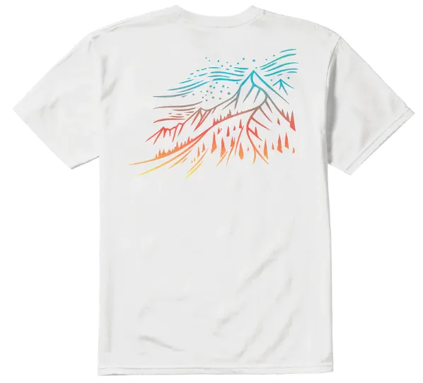 ETNIES - RP LINES TEE - White