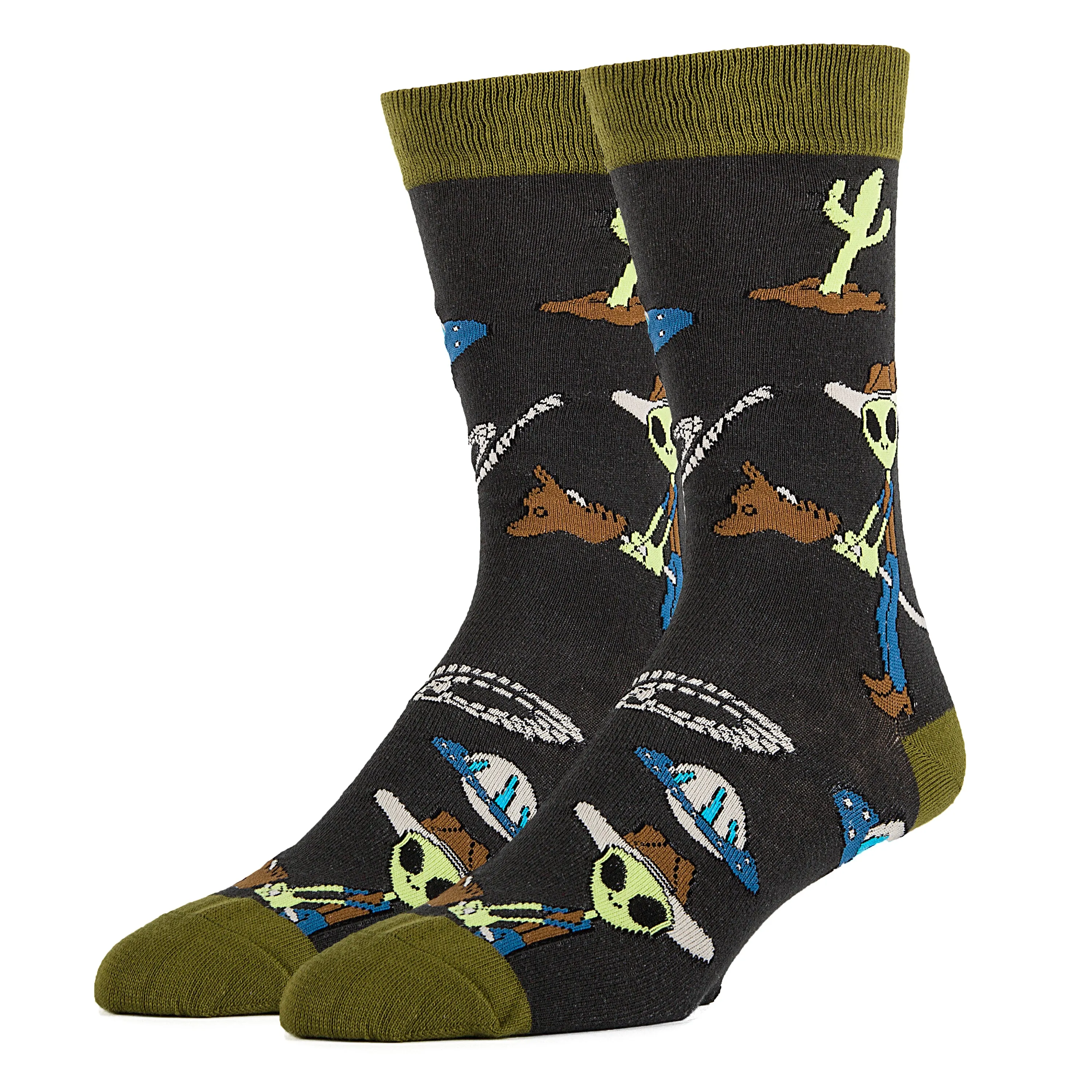 Final Frontier Socks