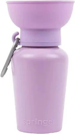 Flip Dog Travel Bottle - (four colors)