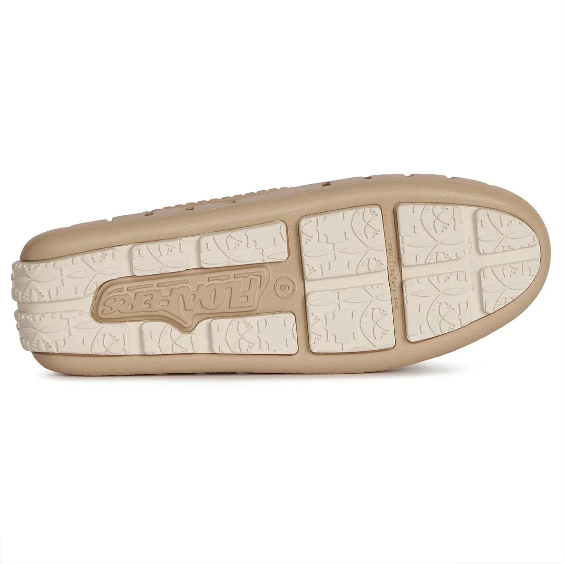 Floafers Women's Posh Driver 2.0 (Warm Sand/Coconut)