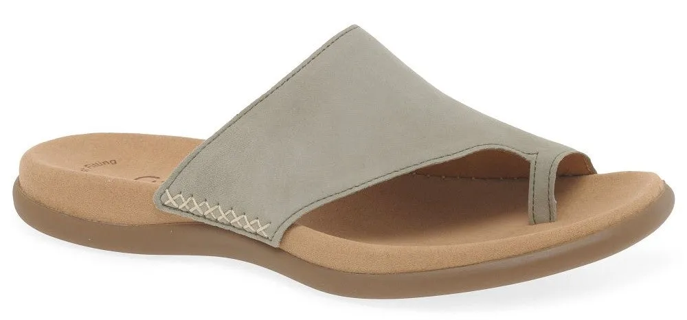 Gabor Lanzarote Womens Toe Post Sandal 23.700