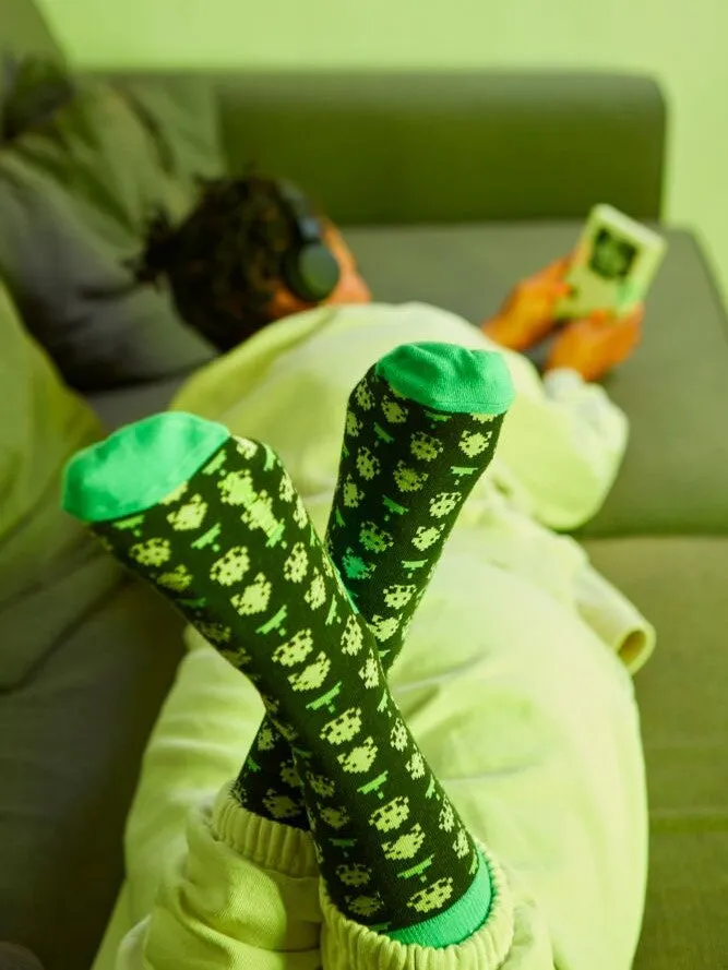 Game Over Socks