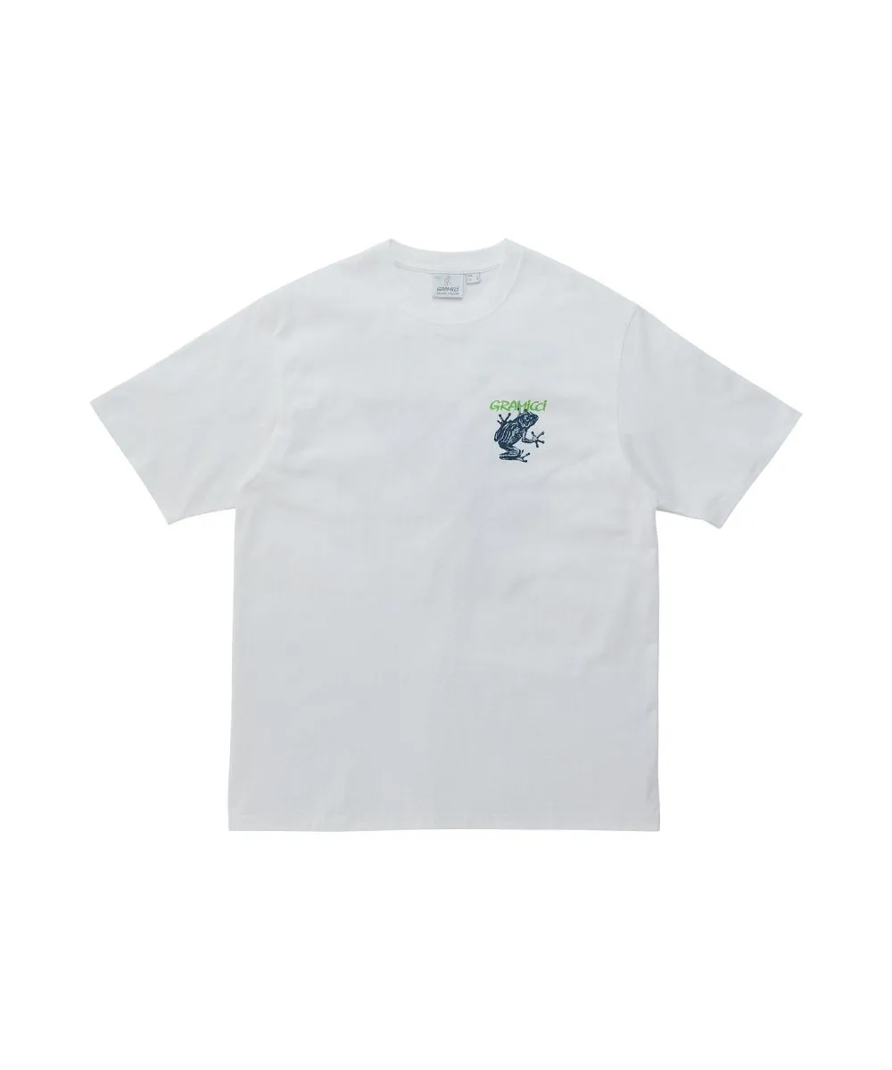 Gramicci STICKY FROG TEE WHITE